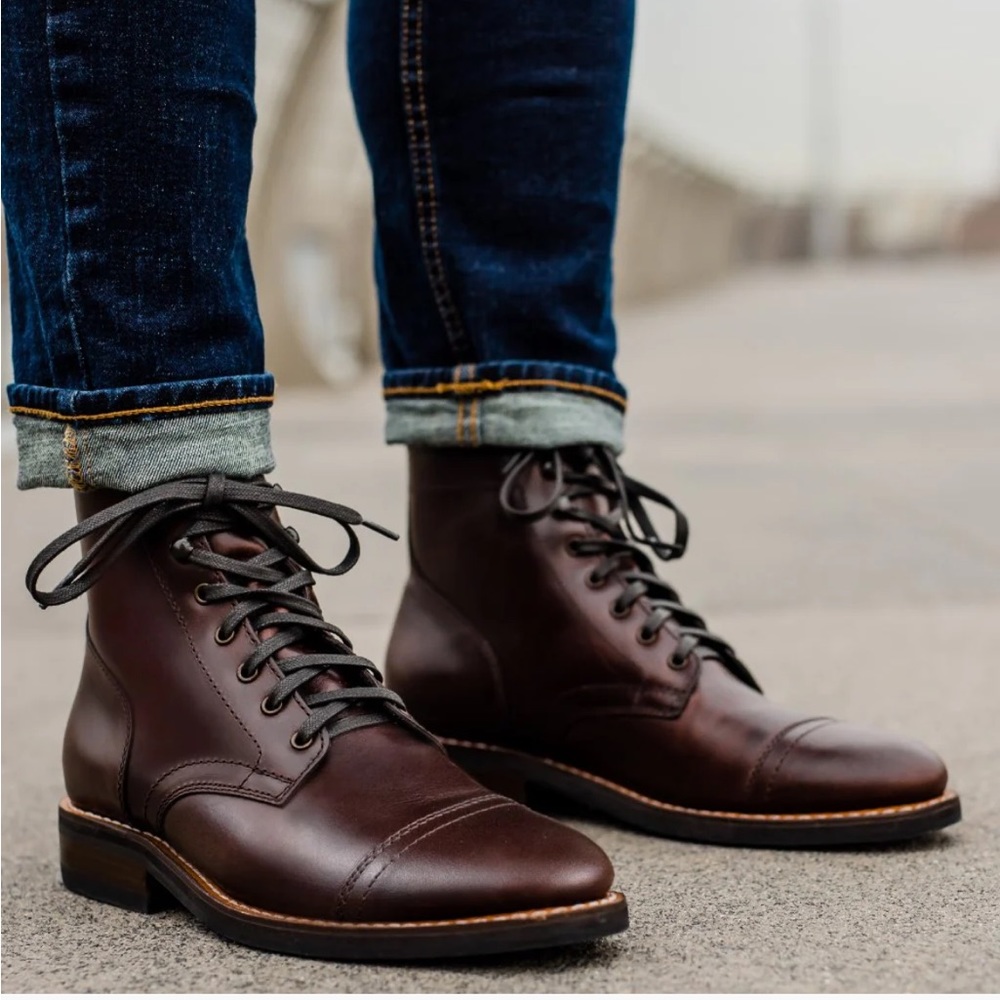 Thursday Boots- Captain Brown